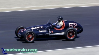 2007 Rolex Monterey Historic Races - 1951 Schroeder: 1951 Schroeder "Blakely Oil Spl." with a 4,424cc engine.